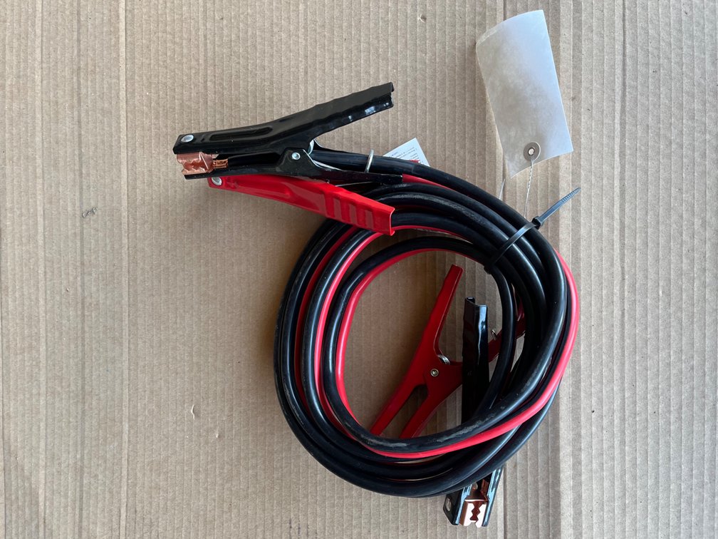 HEAVY DUTY BOOSTER CABLES 