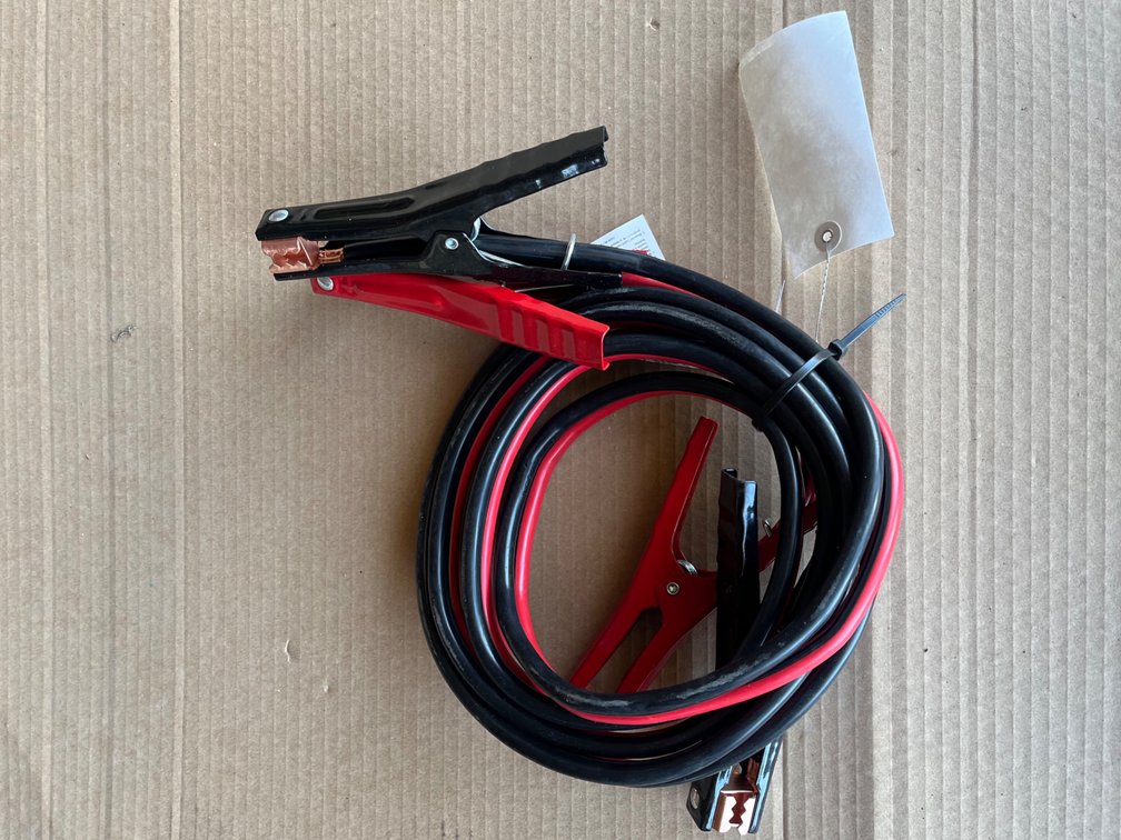 HEAVY DUTY BOOSTER CABLES 
