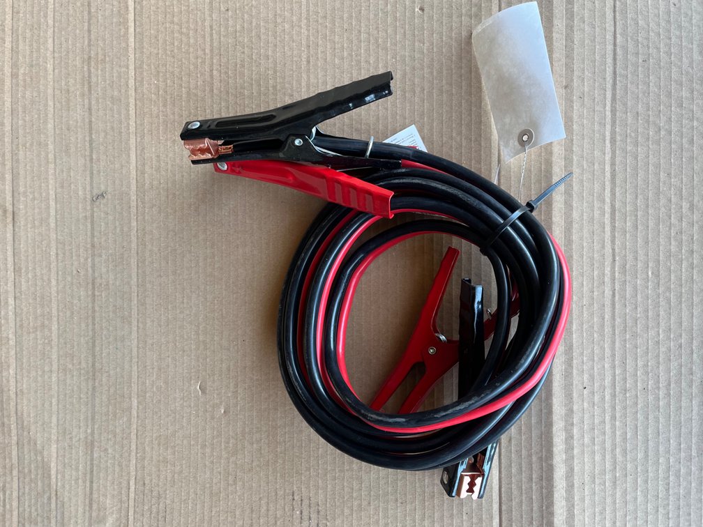 HEAVY DUTY BOOSTER CABLES 