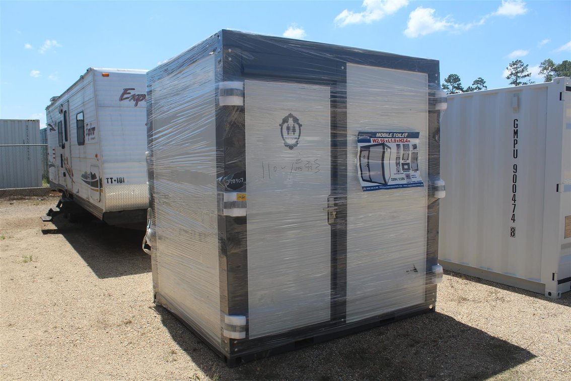 UNUSED BASTONE PORTABLE TOILET 
