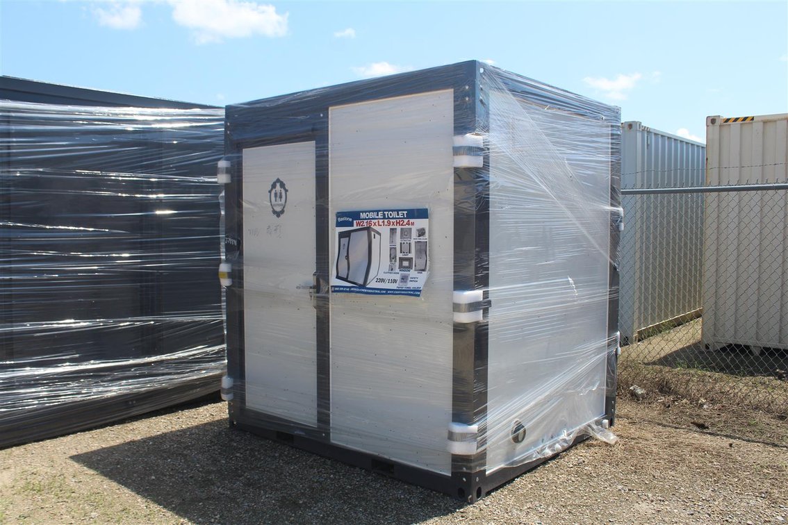BASTONE MOBILE TOILETS