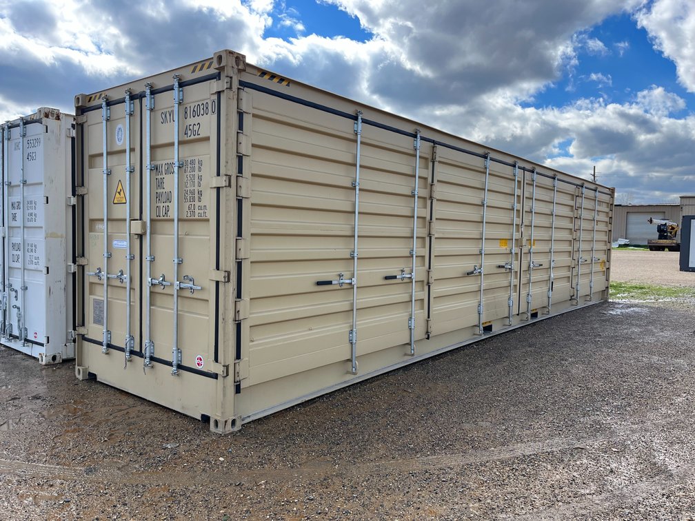 40FT HIGH CUBE CONTAINER