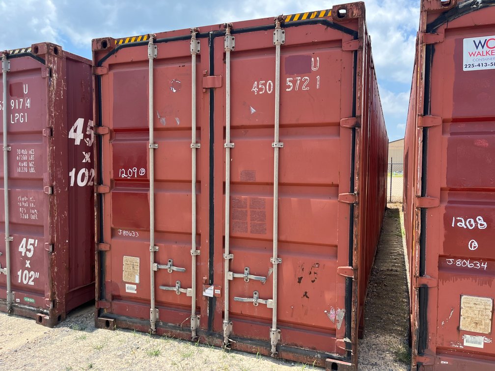 45FT HIGH CUBE CONTAINER