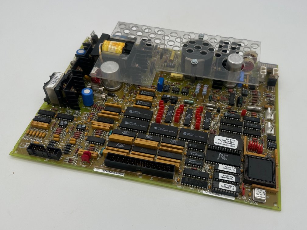 EMERGENCY OVERSPEED BOARD 
