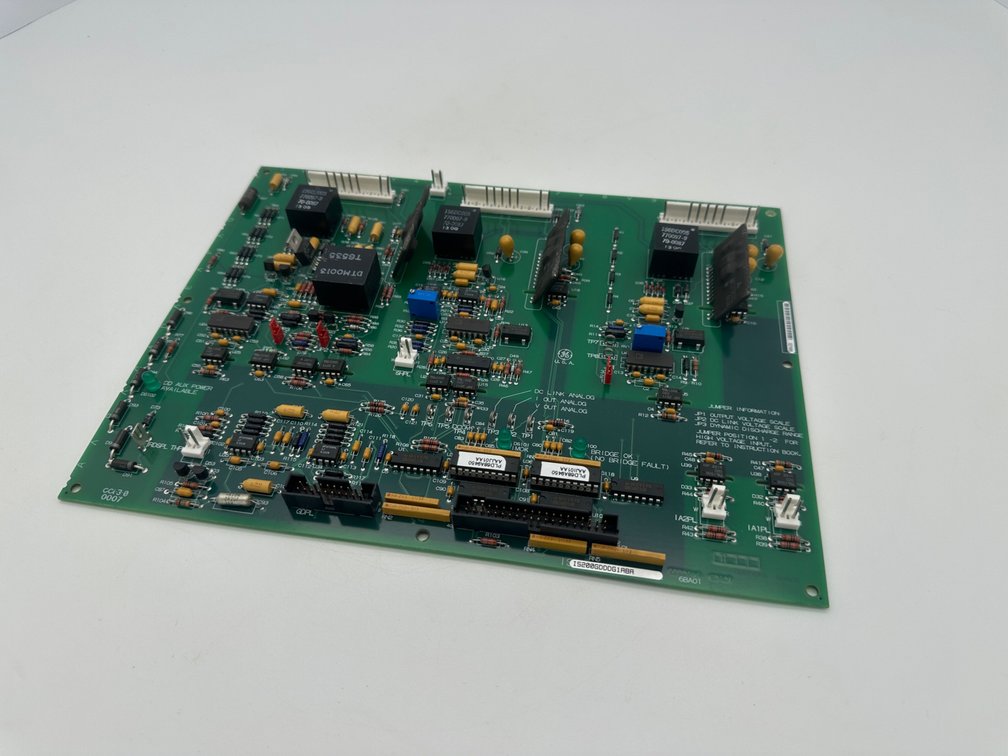 PCB COMPONENT FOR MARK VI SERIES FROM GE