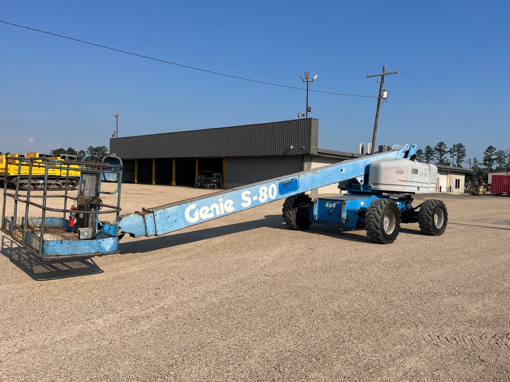 2006 GENIE S-80 MANLIFT