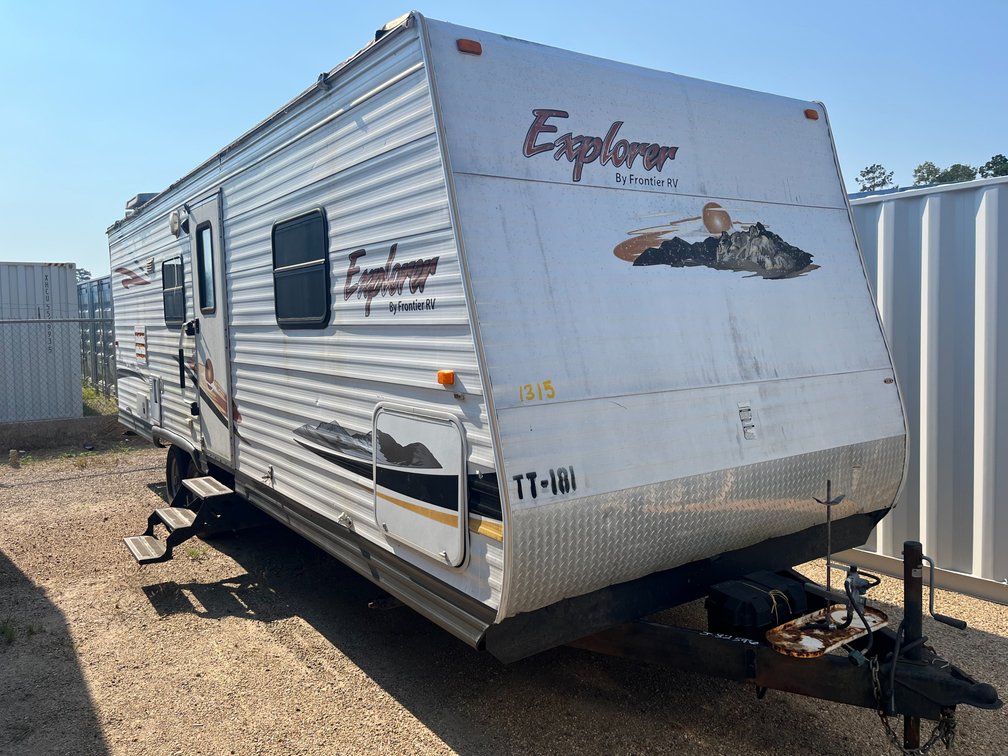 2008 FRONTIER EXPLORER