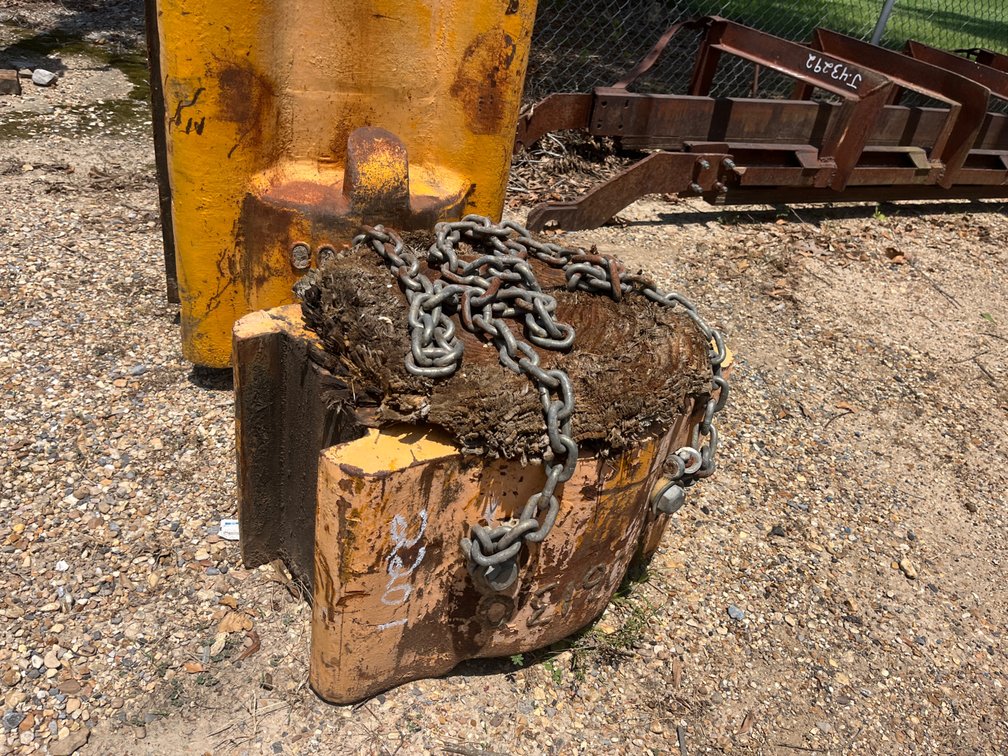 PILE HAMMER WITH LEADS 