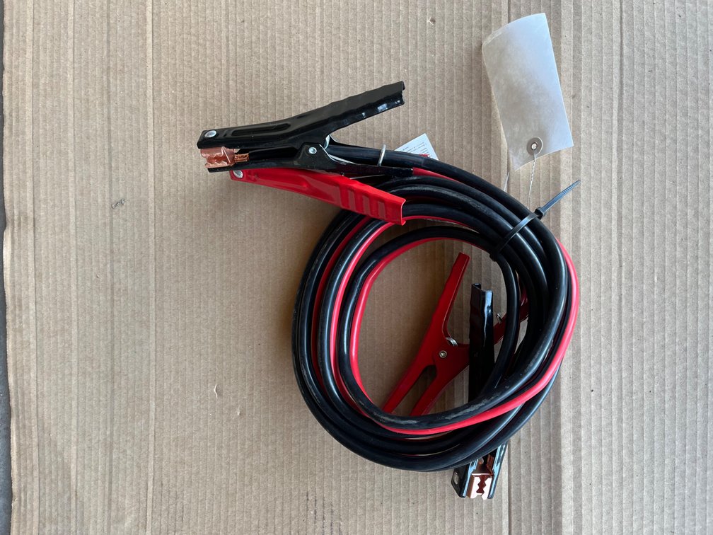 HEAVY DUTY BOOSTER CABLES 