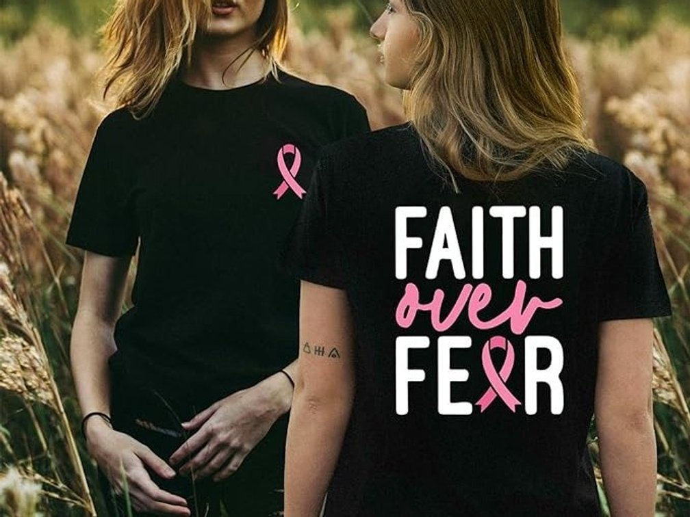 Breast Cancer Awareness Lot | Includes T-Shirt and Henderson Nike Hat