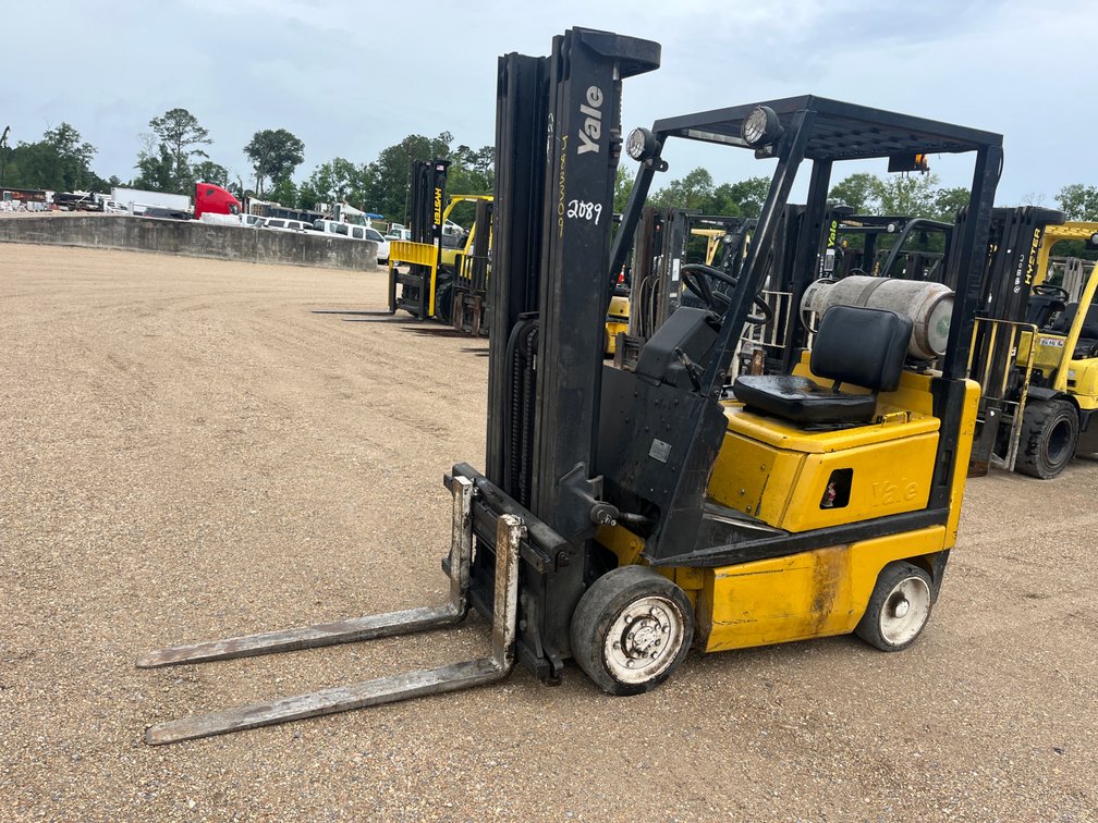 YALE SHOPLIFT FORKLIFT