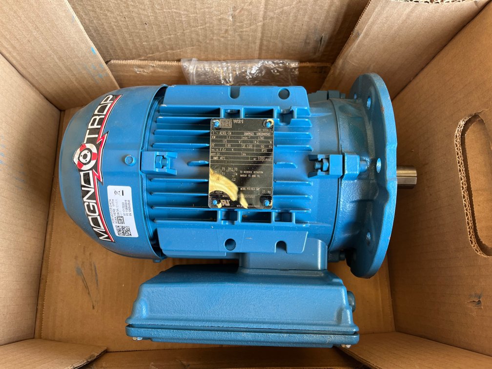 WEG WG21 ELETRIC MOTOR 
