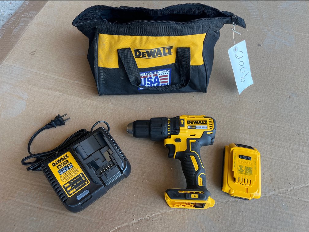 DEWALT DCD778 HAMMERDRILL DRIVER