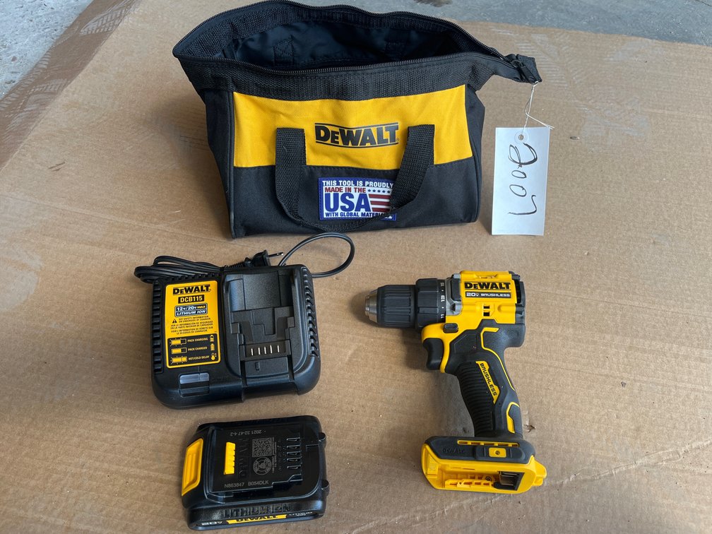 DEWALT DCD794 DRILL DRIVER 