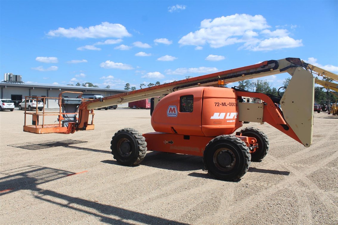 2007 JLG 600A MANLIFT