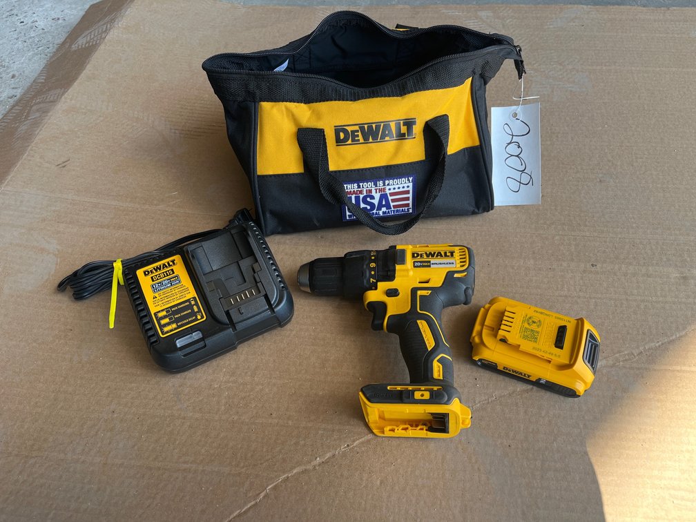 DEWALT DCD777 DRILL DRIVER 