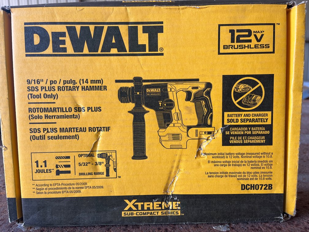 DEWALT SDS ROTARY HAMMER 