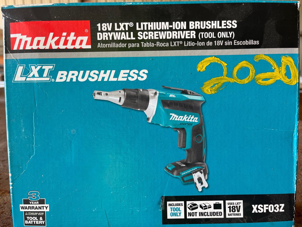 MAKITA DRYWALL SCREW DRIVER 