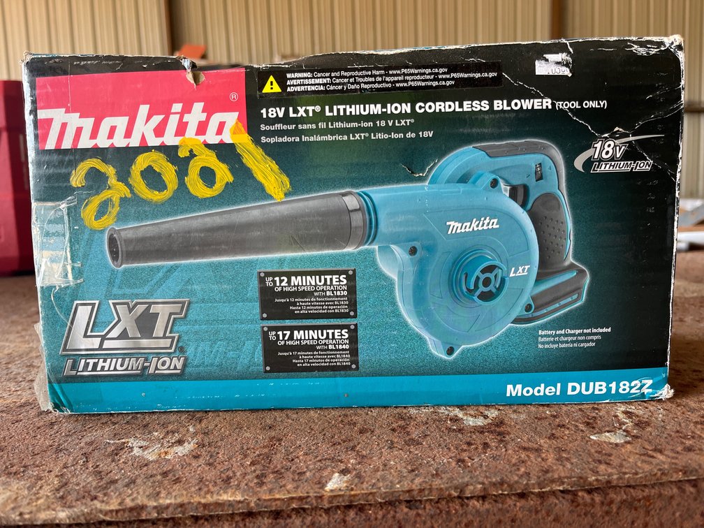 MAKITA 18V BLOWER