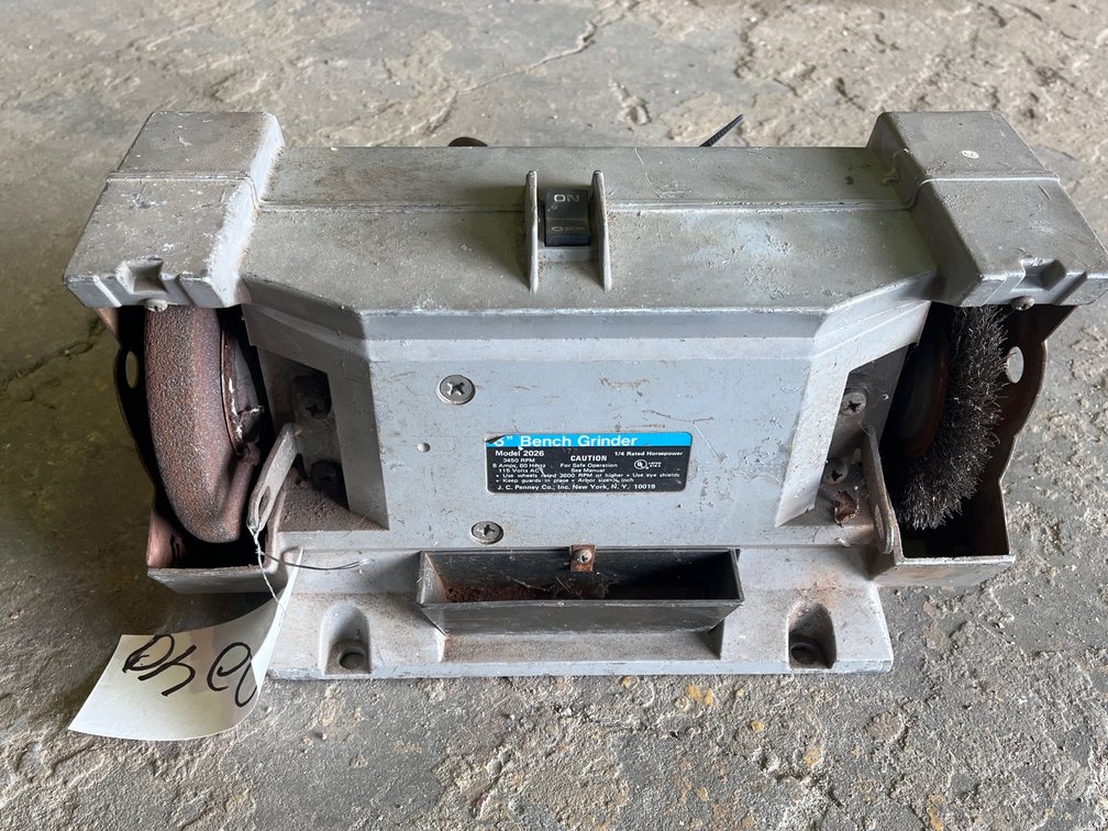 BENCH GRINDER 