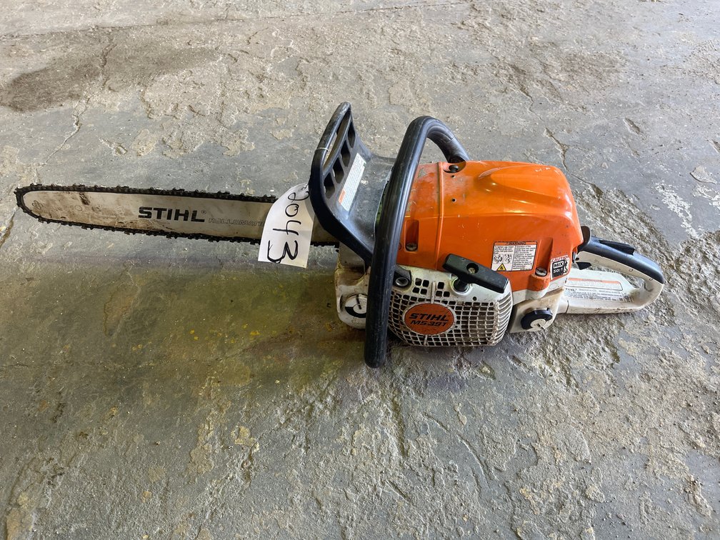 STIHL MS391 CHAINSAW 