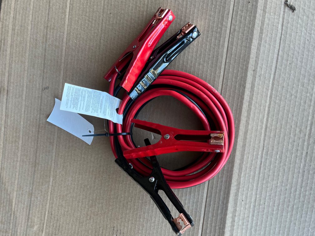 HEAVY DUTY BOOSTER CABLES 