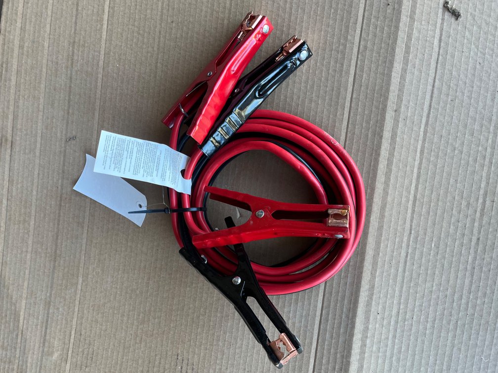 HEAVY DUTY BOOSTER CABLES 