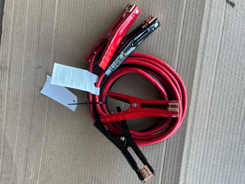 HEAVY DUTY BOOSTER CABLES 