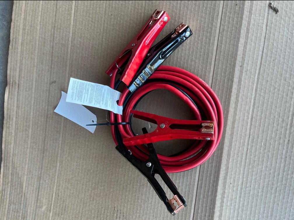 HEAVY DUTY BOOSTER CABLES 