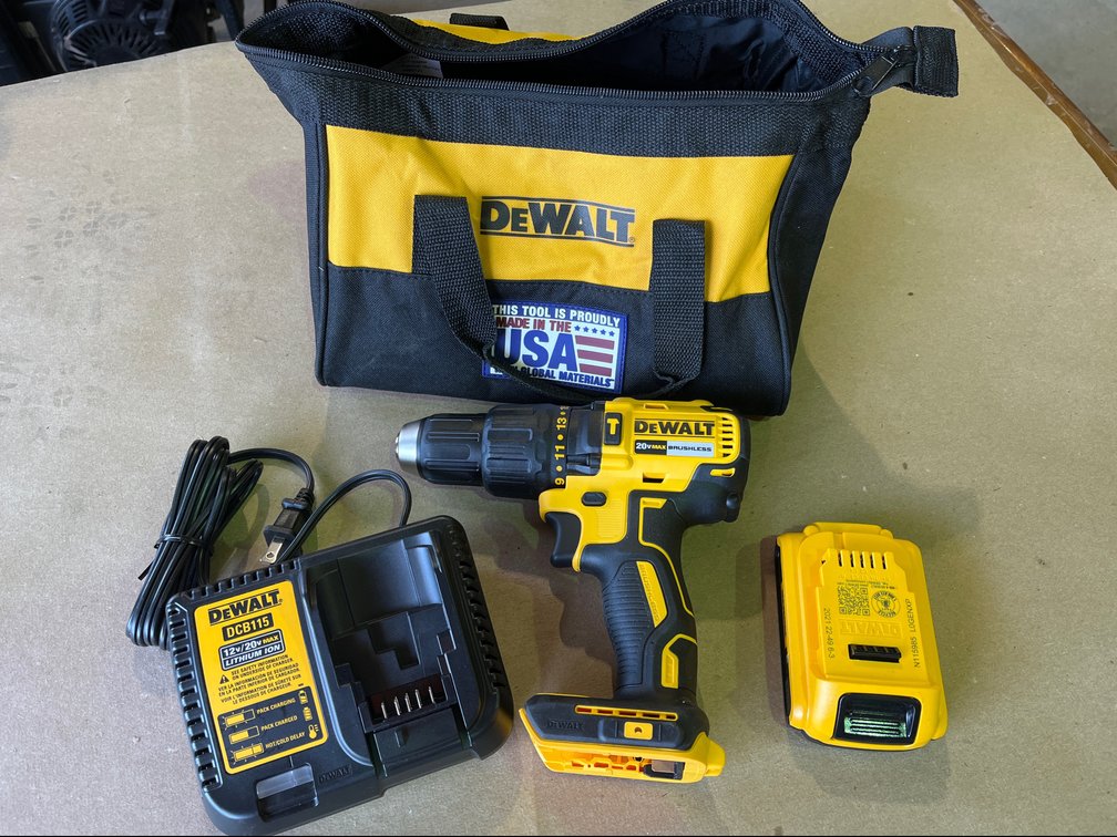 DEWALT DCD778 CORDLESS DRILL 