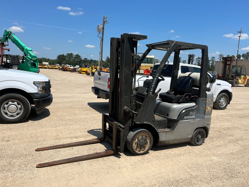 NISSAN FORKLIFT