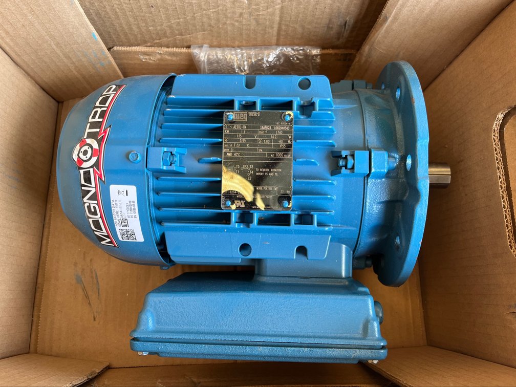 WEG WG21 ELETRIC MOTOR 