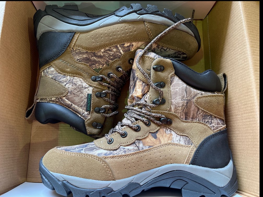 WINCHESTER HUNTING BOOTS 