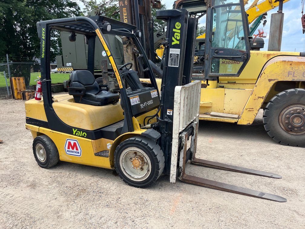 2006 YALE 60VX FORKLIFT