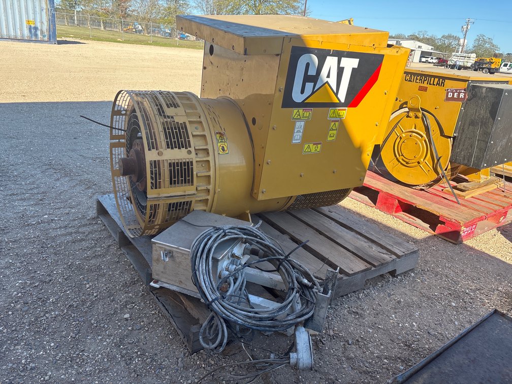 CAT SR4B GENERATOR