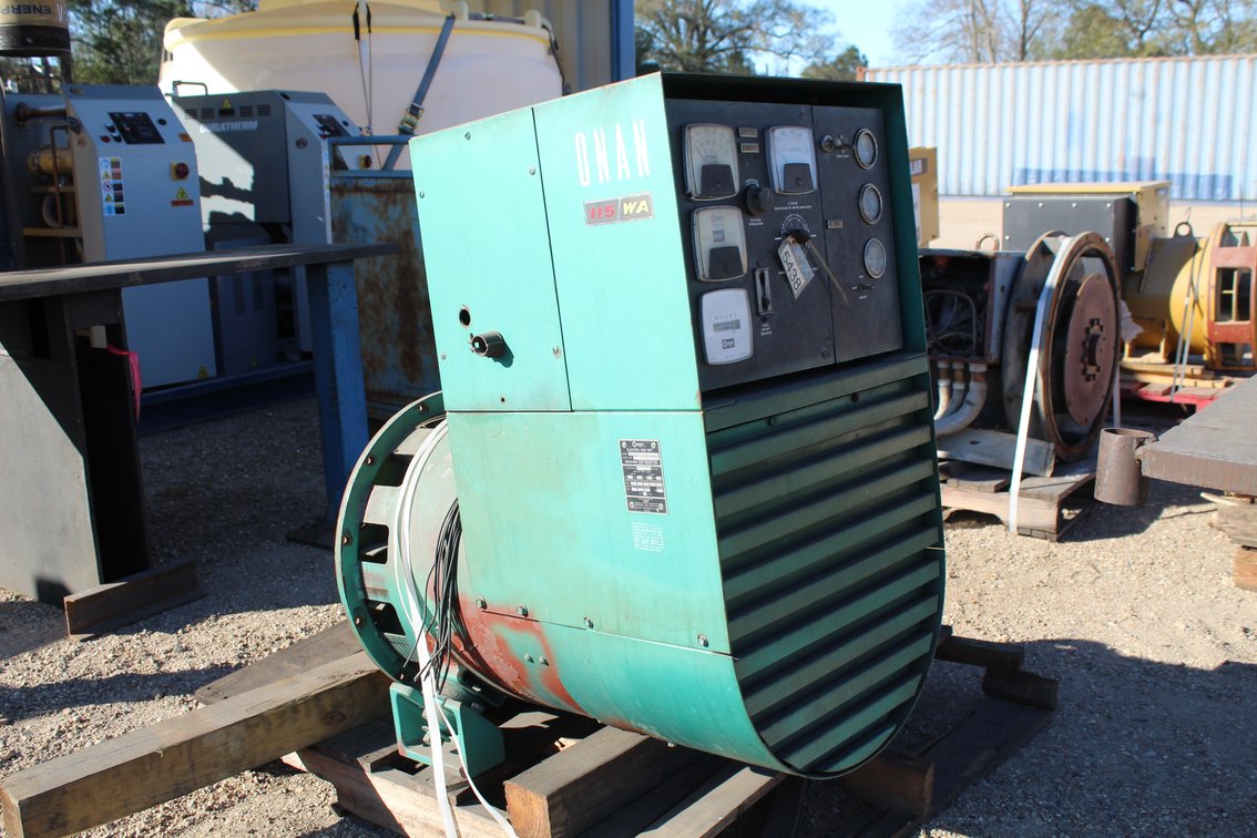 ONAN, AW15R/13F GENERATOR