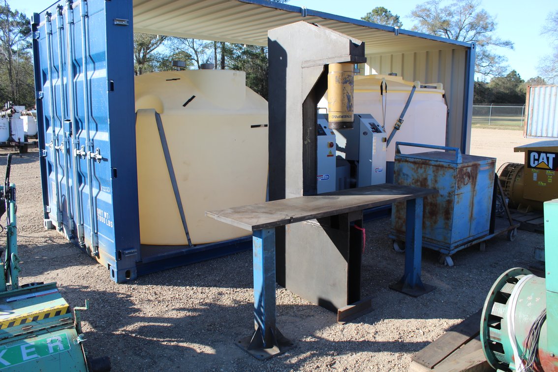 ENERPAC DRILL PRESS
