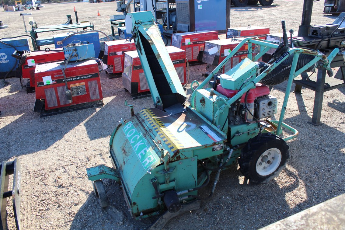 ROCKER, ROCK PROOF MILLING MACHINE