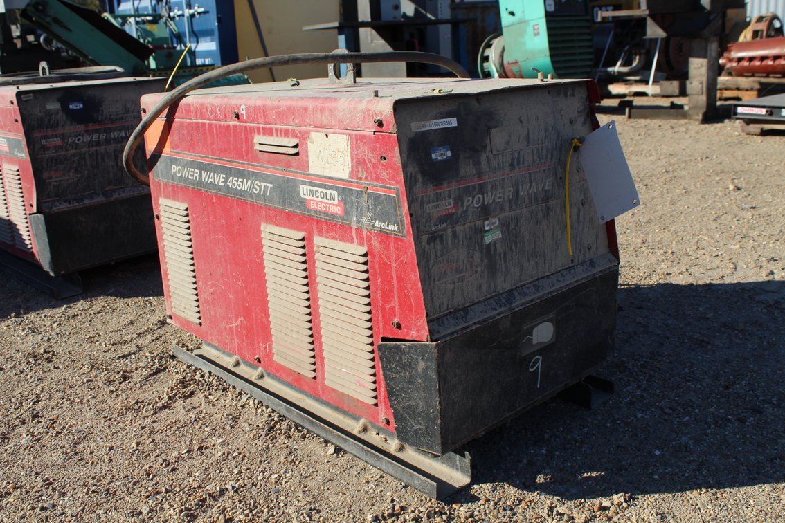 LINCOLN 445M/STT, WELDER