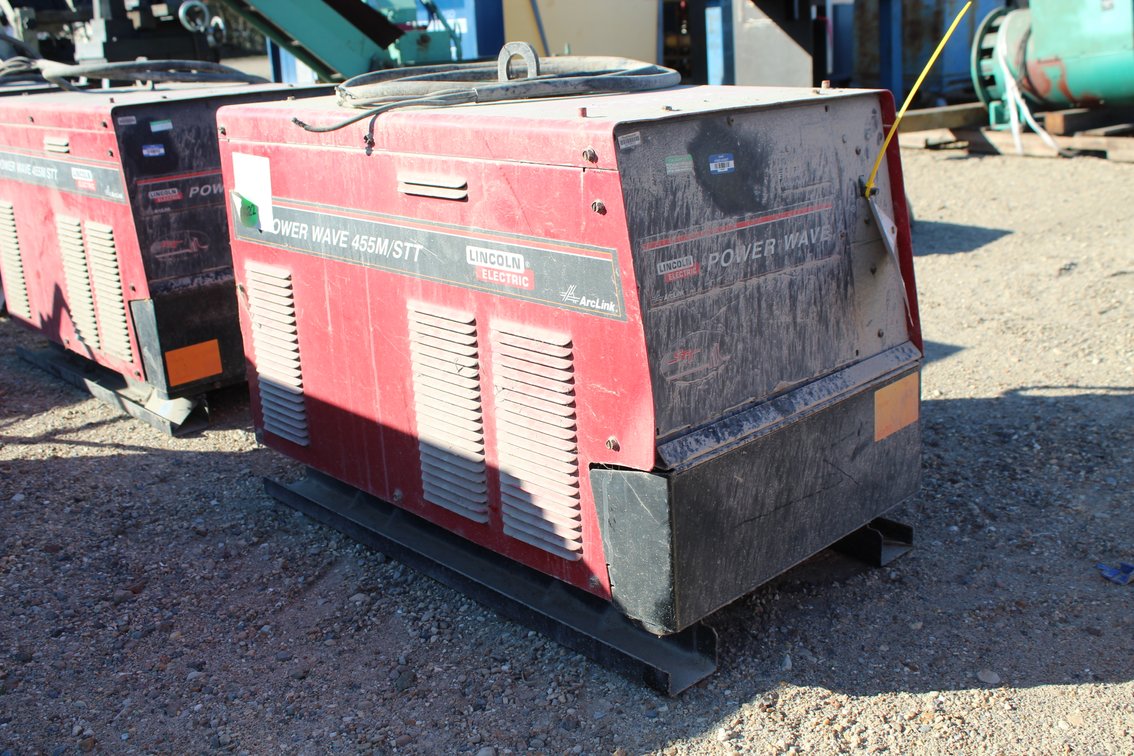 LINCOLN, 455M/STT WELDER
