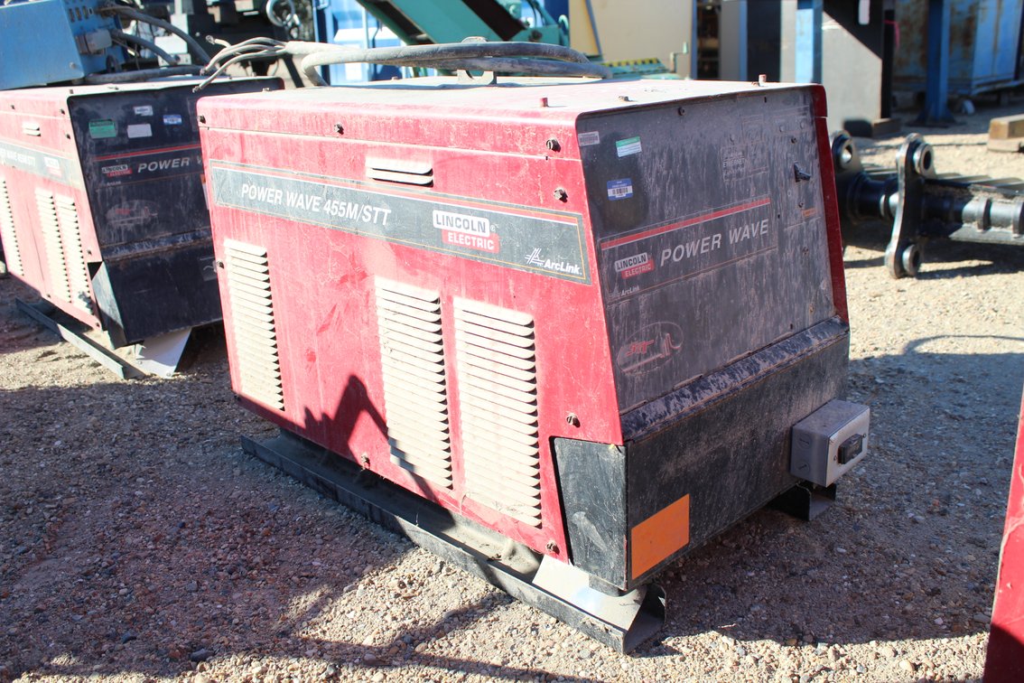 LINCOLN 455M/STT WELDER