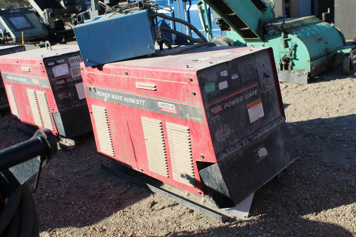 LINCOLN 455M/STT WELDER