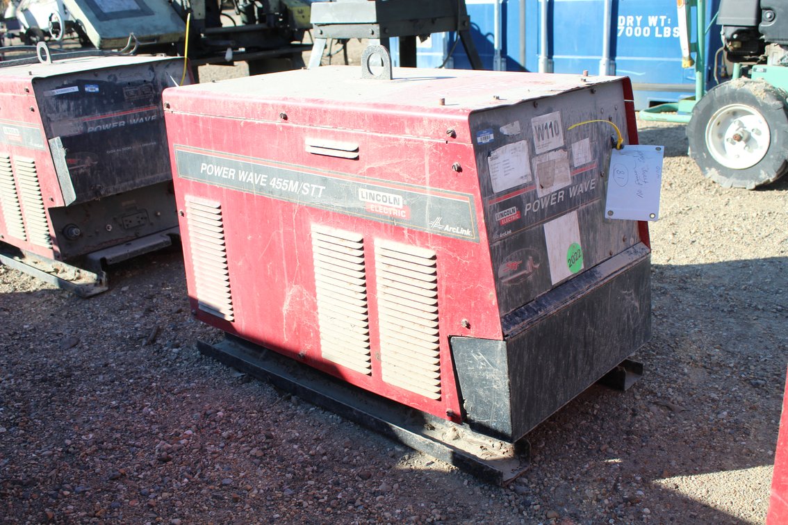 LINCOLN, 455M/STT WELDER