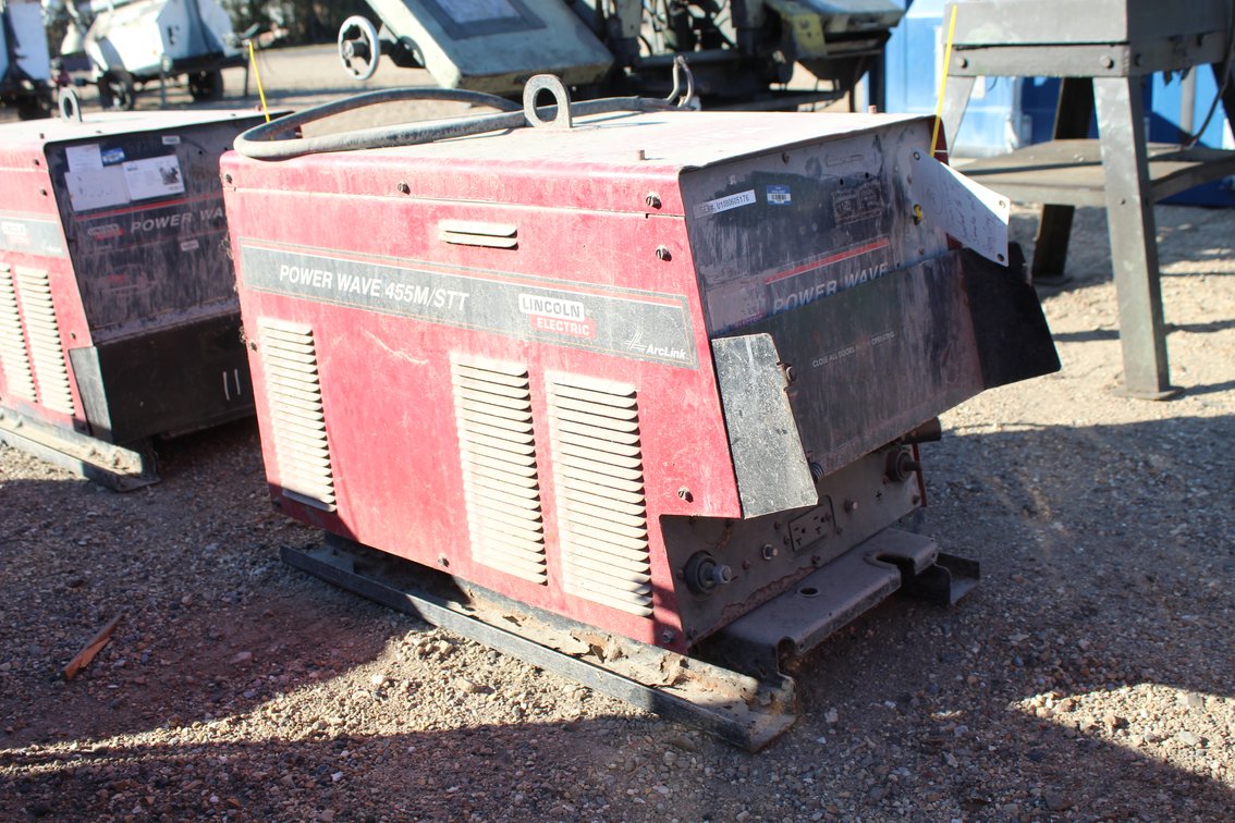 LINCOLN 455N/STT WELDER