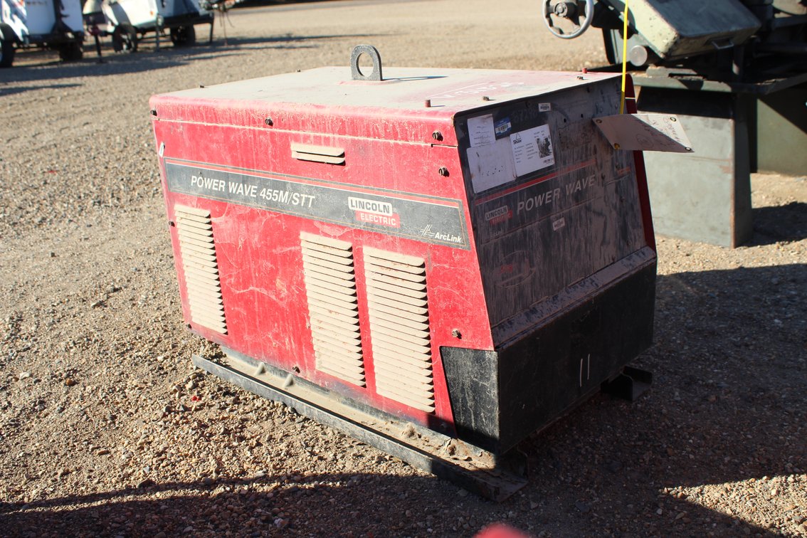 LINCOLN WELDER, 455M/STT WELDER