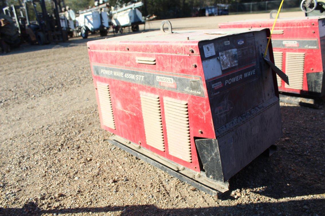 LINCOLN 455M/STT WELDER