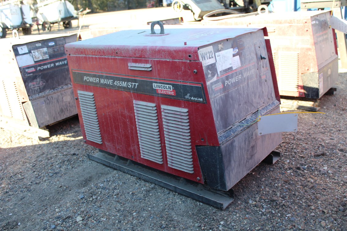 LINCOLN 455M/STT WELDER