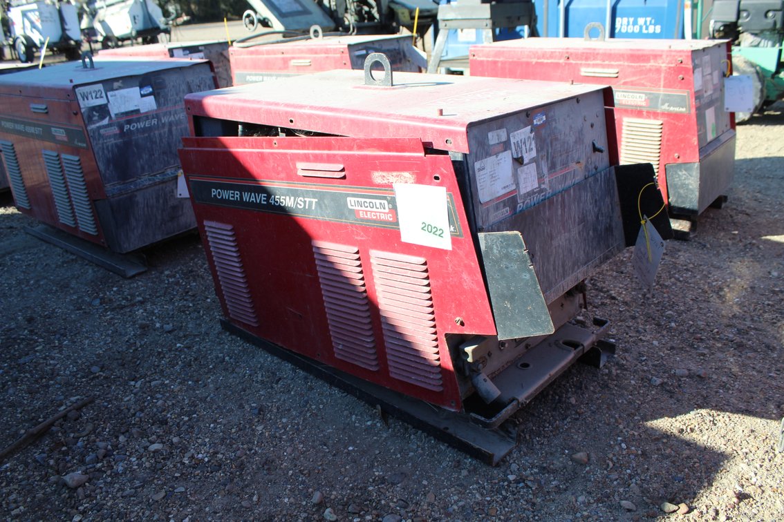 LINCOLN 455M/STT WELDER