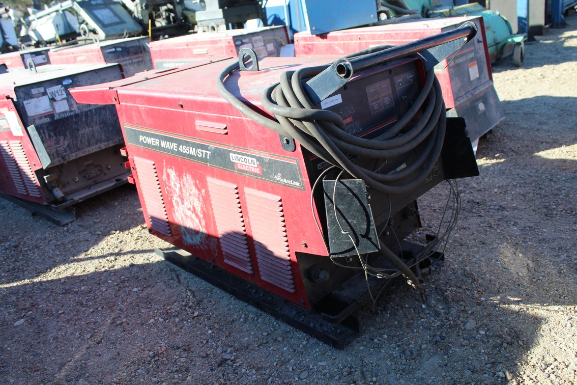 LINCOLN 455M/STT, WELDER