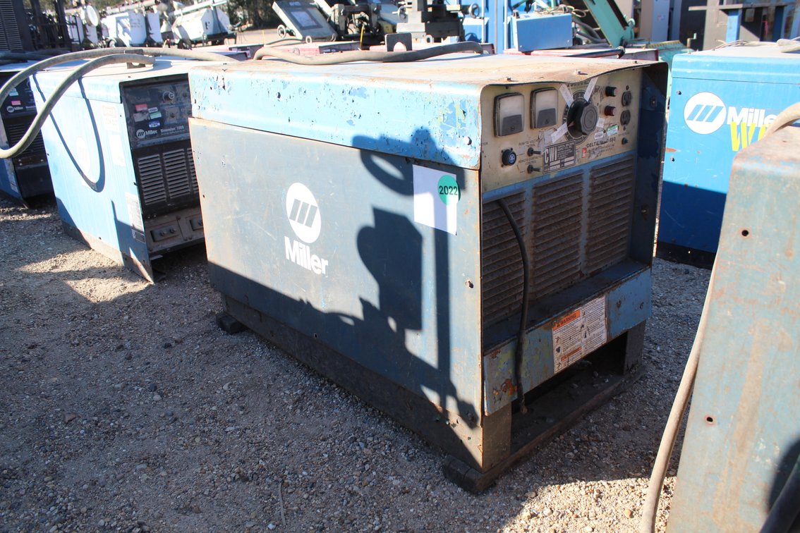 MILLER DELTAWELD650, WELDER